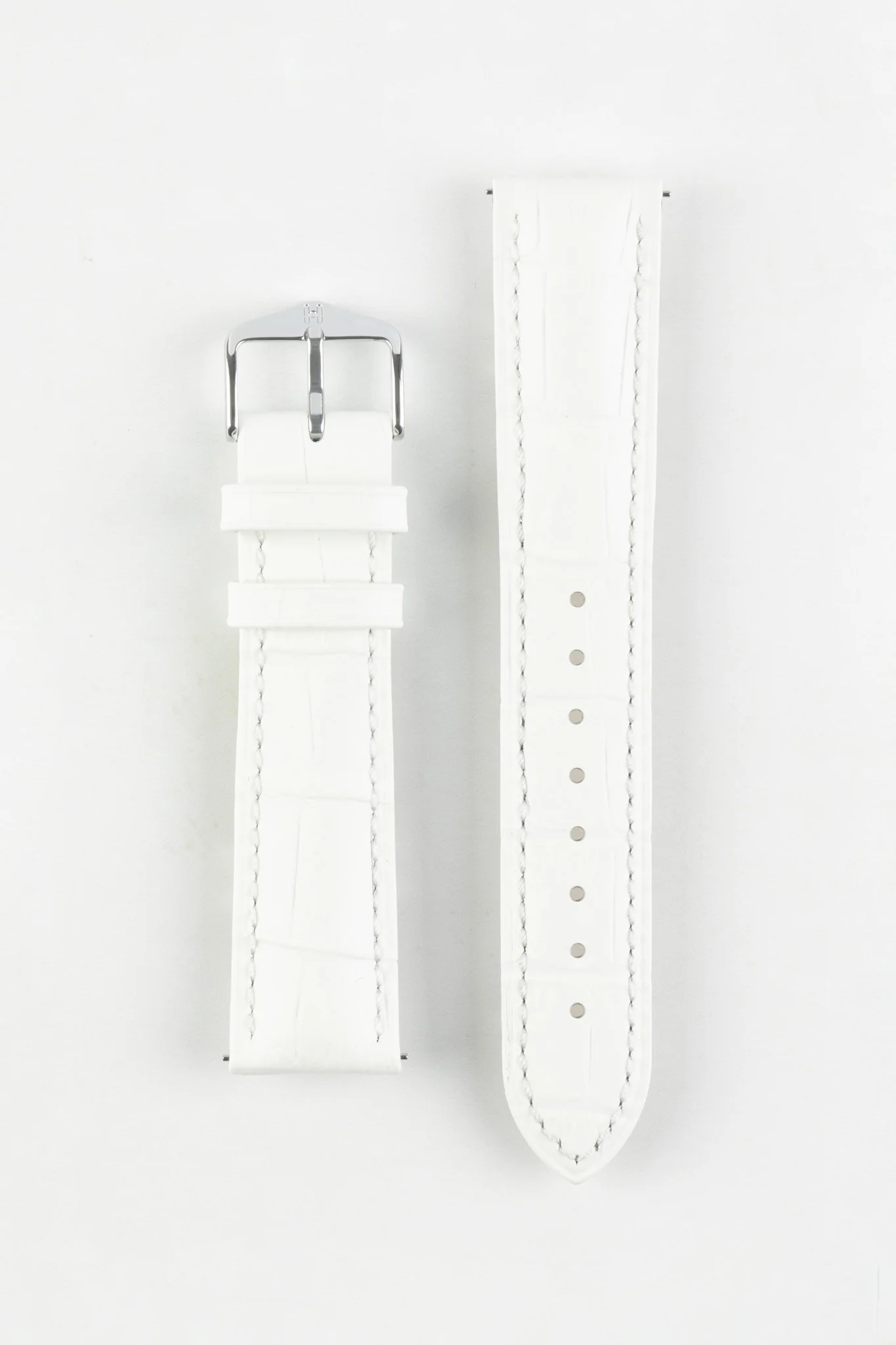 White Watch Straps